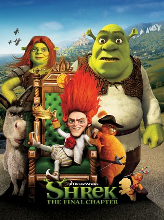 Shrek Forever After, Ashley Boettcher,Danielle Soibelman