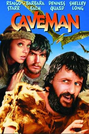 Caveman - Der aus der Höhle kam, Ringo Starr,Dennis Quaid,Shelley Long,Jack Gilford,John Matuszak,Barbara Bach,Cork Hubbert,Mark King,Paco Morayta,Evan Kim
