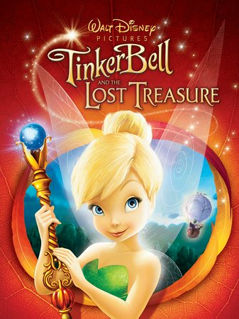 Tinker Bell and the Lost Treasure, Grey Griffin, Thom Adcox-Hernandez, Pamela Adlon, Julie Garnye