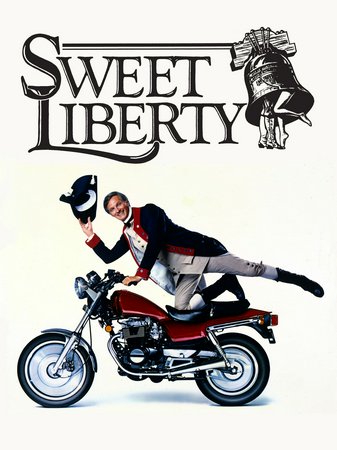 Sweet Liberty, Alan Alda,Michael Caine,Michelle Pfeiffer,Bob Hoskins,Lise Hilboldt,Lillian Gish,Saul Rubinek,Lois Chiles,Linda Thorson,Diane Agostini