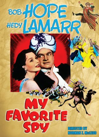 Spione, Liebe und die Feuerwehr, Bob Hope,Hedy Lamarr,Francis L. Sullivan,Mike Mazurki,John Archer,Iris Adrian,Luis Van Rooten,Arnold Moss,Stephen Chase,Morris Ankrum