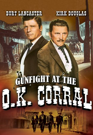 Zwei rechnen ab, Burt Lancaster,Kirk Douglas,Rhonda Fleming,Jo Van Fleet,John Ireland,Lyle Bettger,Frank Faylen,Earl Holliman,Ted de Corsia,Dennis Hopper