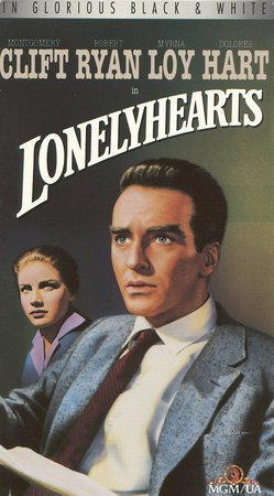 Lonelyhearts, Montgomery Clift, Robert Ryan, Myrna Loy, Dolores Hart, Maureen Stapleton, Frank Maxwell, Jackie Coogan, Mike Kellin, Frank Overton, Don Washbrook