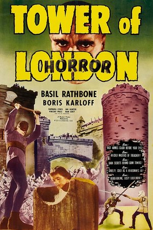 Der Henker von London, Basil Rathbone,Boris Karloff,Vincent Price,Barbara O'Neil,Ian Hunter,Nan Grey,John Sutton,Leo G. Carroll,Miles Mander,Lionel Belmore