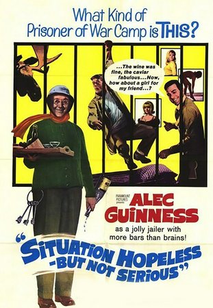 Lage hoffnungslos - aber nicht ernst, Alec Guinness,Robert Redford,Mike Connors,Anita Hoefer,Mady Rahl,Paul Dahlke,John Briley,Carola Regnier,Elisabeth Von Molo,Frank Wolff