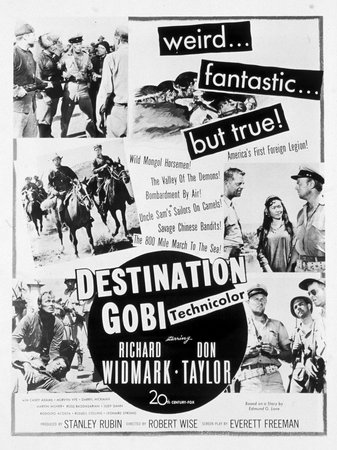 Durch die gelbe Hölle, Richard Widmark,Don Taylor,Murvyn Vye,Darryl Hickman,Martin Milner,Ross Bagdasarian,Judy Dann,Rodolfo Acosta,Russell Collins,Leonard Strong