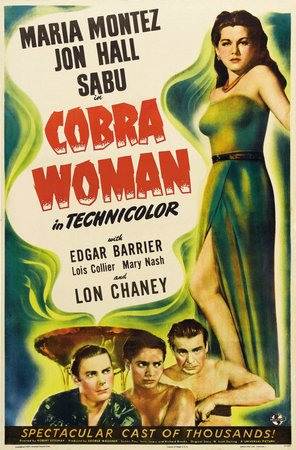 Die Schlangenpriesterin, Maria Montez,Jon Hall,Sabu,Lon Chaney,Edgar Barrier,Mary Nash,Lois Collier,Samuel S. Hinds,Moroni Olsen,Robert Barron