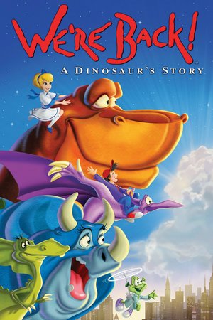 Vier Dinos in New York, Rene LeVant,Walter Cronkite,Joey Shea,Ken Mars,Yeardley Smith,Shelley Thompson,John Malkovich