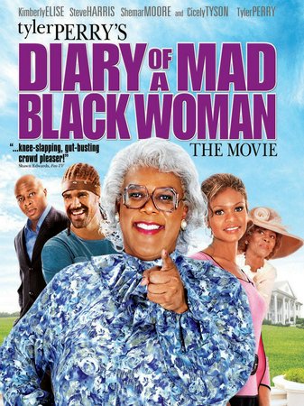 Das verrückte Tagebuch, Kimberly Elise,Steve Harris,Tyler Perry,Shemar Moore,Tamara Taylor,Lisa Marcos,Tiffany Evans,Cicely Tyson,Terrell Carter,Carol Mitchell-Leon