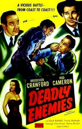 Die Ausreißerin, Rod Cameron,Broderick Crawford,Ella Raines,Frank McHugh,Samuel S. Hinds,Joan Shawlee,George Cleveland,Joe Sawyer,Nana Bryant,Dave Willock