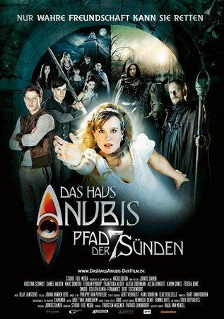 Das Haus Anubis - Pfad der Sieben Sünden, Daniel Wilken,Kristina Schmidt,Marc Dumitru,Karim Günes,Florian Prokop,Franziska Alber,Alexa Benkert,Alicia Endemann,Féréba Koné,Smudo
