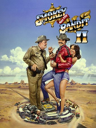 Das ausgekochte Schlitzohr ist wieder auf Achse, Burt Reynolds,Sally Field,Jackie Gleason,Jerry Reed,Dom DeLuise,Paul Williams,David Huddleston,Mike Henry,Pat McCormick,John Anderson