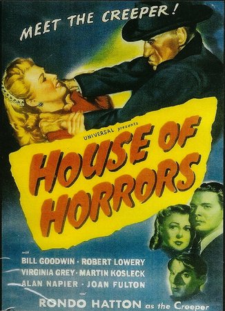 House of Horrors, Martin Kosleck,Rondo Hatton,Robert Lowery,Virginia Grey,Bill Goodwin,Alan Napier,Howard Freeman,Joan Shawlee,Virginia Christine,Janet Shaw