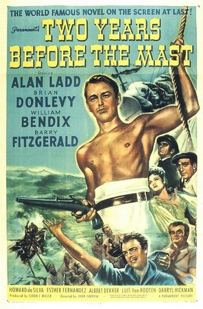 In Ketten um Kap Horn, Alan Ladd,Brian Donlevy,William Bendix,Barry Fitzgerald,Howard da Silva,Esther Fernandez,Albert Dekker,Luis Van Rooten,Darryl Hickman,Roman Bohnen