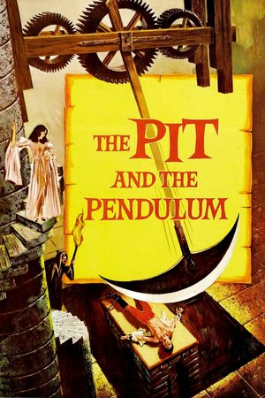 The Pit and the Pendulum, Vincent Price, John Kerr, Luana Anders, Barbara Steele, Antony Carbone, Patrick Westwood, Lynn Bernay, Larry Turner, Mary Menzies, Charles Victor