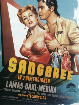 Sangaree, Fernando Lamas,Arlene Dahl,Francis L. Sullivan,Tom Drake,Patricia Medina,Charles Korvin,John Sutton,Willard Parker,Charles Evans,Lester Matthews