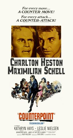 Der Befehl, Charlton Heston,Maximilian Schell,Neva Patterson,Kathryn Hays,Leslie Nielsen,Anton Diffring,Linden Chiles,Peter Masterson,Curt Lowens,Cyril Delevanti