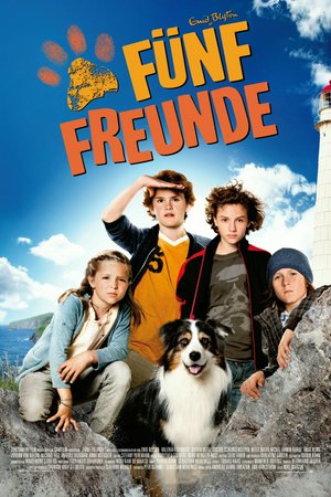 Funf Freunde, Valeria Eisenbart,Quirin Oettl,Justus Schlingensiepen,Neele-Marie Nickel,Neele Marie Nickel,Anatole Taubman,Anja Kling,Anna Böttcher,Alware Hofels,Armin Rohde