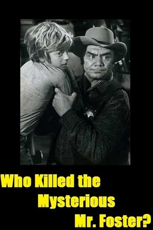 Who Killed the Mysterious Mr. Foster?, Ernest Borgnine,Stephen Hudis,J.D. Cannon,Bruce Dern,Judy Geeson,Will Geer,Slim Pickens,Sam Jaffe,G.D. Spradlin
