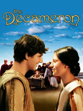 The Decameron, Pier Paolo Pasolini,Patrizia Capparelli,Angela Luce,Franco Citti,Ninetto Davoli,Jovan Jovanovic,Vincenzo Amato,Giuseppe Zigaina,Silvana Mangano,Guido Alberti