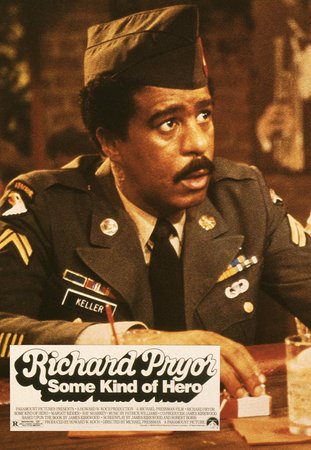 Ein besonderer Held, Richard Pryor,Margot Kidder,Ray Sharkey,Ronny Cox,Lynne Moody,Olivia Cole,Paul Benjamin,David Adams,Martin Azarow,Shelly Batt