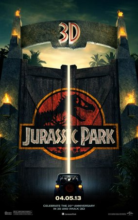 Jurassic Park 3D, Sam Neill,Laura Dern,Jeff Goldblum,Richard Attenborough,B.D. Wong,Samuel L. Jackson,Wayne Knight,Joseph Mazzello,Bob Peck,Martin Ferrero