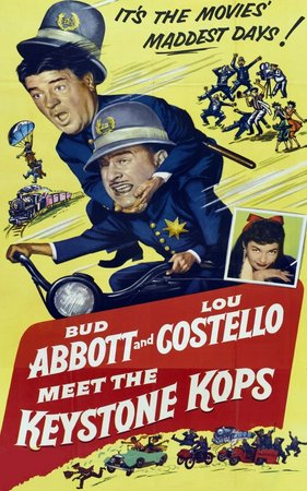 Abbott und Costello als Gangsterschreck, Bud Abbott,Lou Costello,Mack Sennett,Lynn Bari,