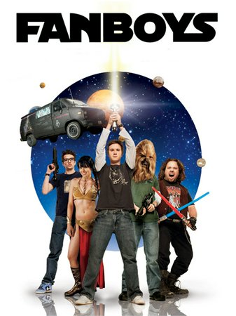 Fanboys, Sam Huntington,Chris Marquette,Jay Baruchel,Dan Fogler,Kristen Bell,Billy Dee Williams,William Shatner,Carrie Fisher,Kevin Smith,David Denman