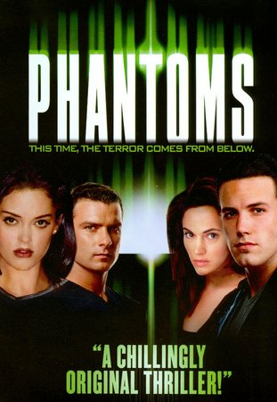 Phantoms, Peter O'Toole,Rose McGowan,Joanna Going,Liev Schreiber,Ben Affleck,Nicky Katt,Clifton Powell,Rick Otto,Rachel Shane,Adam Nelson