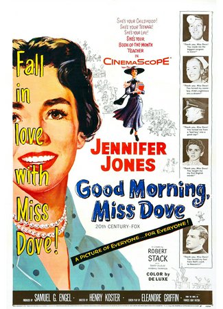 Guten Morgen, Miss Fink, Jennifer Jones,Robert Stack,Chuck Connors,Marshall Thompson,Kipp Hamilton,Robert Douglas,Peggy Knudsen,Biff Elliot,Jerry Paris,Mary Wickes