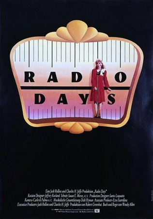 Radio Days, Paul Herman, Don Pardo, Martin Rosenblatt, Danielle Ferland, Julie Kavner, Mia Farrow, Julie Kurnitz, Wallace Shawn, Mick Murray, William Flanagan