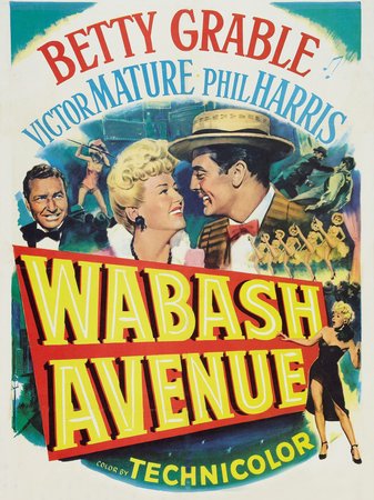 Varieté-Prinzessin, Betty Grable,Victor Mature,Phil Harris,Reginald Gardiner,James Barton,Barry Kelley,Margaret Hamilton,Jacqueline Dalya,Robin Raymond,Hal K. Dawson