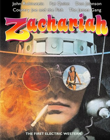 Zachariah, John Rubinstein, Don Johnson, Pat Quinn, Elvin Jones, Country Joe and the Fish, Doug Kershaw, Dick Van Patten, William Challee, Robert Ball, The James Gang