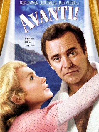Avanti, Avanti!, Jack Lemmon,Juliet Mills,Clive Revill,Edward Andrews,Gianfranco Barra,Franco Angrisano,Pippo Franco,Franco Acampora,Giselda Castrini,Raffaele Mottola