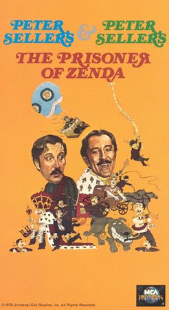 Der Gefangene von Zenda, Peter Sellers,Lynne Frederick,Lionel Jeffries,Elke Sommer,Gregory Sierra,Jeremy Kemp,Catherine Schell,Simon Williams,Stuart Wilson,Norman Rossington
