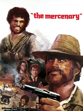 The Mercenary, Franco Nero, Jack Palance, Tony Musante, Giovanna Ralli, Eduardo Fajardo, Bruno Corazzari, Remo De Angelis, Joe Camel, Franco Giacobini, Vicente Roca