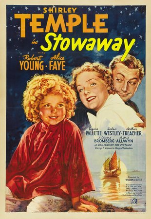 Sonnenscheinchen, Shirley Temple,Robert Young,Alice Faye,Helen Westley,Eugène Pallette,Arthur Treacher,J. Edward Bromberg,Astrid Allwyn,Allan Lane,Robert Greig