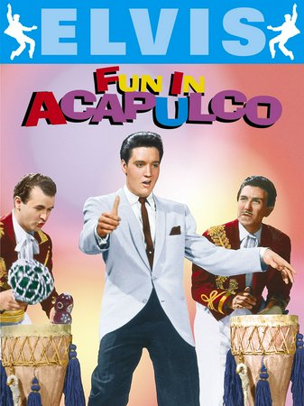 Acapulco, Elvis Presley,Ursula Andress,Paul Lukas,Larry Domasin,Alejandro Rey,Robert Carricart,Teri Hope,Charles Evans,Alberto Morín,Francisco Ortega