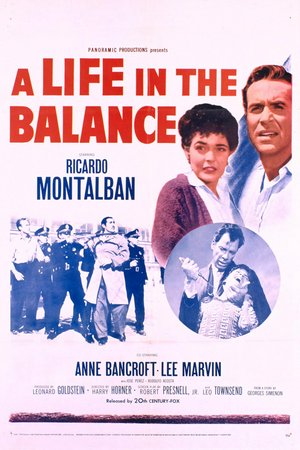 A Life in the Balance, Ricardo Montalban,Jose Perez,Lee Marvin,Anne Bancroft,Rodolfo Acosta,Carlos Múzquiz,George Trevino,José Torvay,Eva Calvo,Fanny Schiller