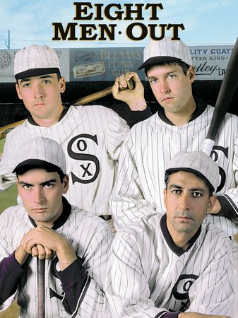 Acht Mann und ein Skandal, John Cusack,Charlie Sheen,D.B. Sweeney,Christopher Lloyd,Jace Alexander,Gordon Clapp,Bill Irwin,Don Harvey,Perry Lang,John Mahoney