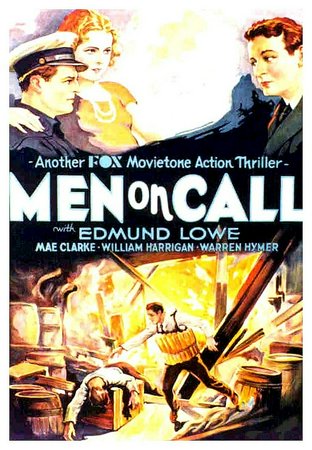 Men on Call, Edmund Lowe,William Harrigan,Warren Hymer,Joe Brown,Ruth Warren,George Corcoran,Mae Clark,Sharon Lynne