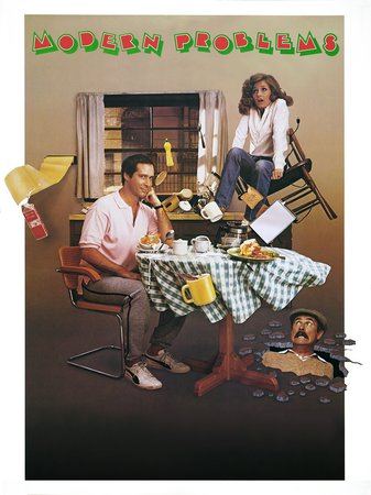 Modern Problems, Chevy Chase, Patti D'Arbanville, Mary Kay Place, Nell Carter, Brian Doyle-Murray, Mitch Kreindel, Dabney Coleman, Arthur Sellers, Sandy Helberg, Neil Thompson