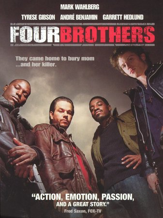 Vier Brüder, Mark Wahlberg,Tyrese Gibson,Garrett Hedlund,Terrence Howard,Josh Charles,Fionnula Flanagan,Chiwetel Ejiofor,Taraji P. Henson,Barry Shabaka Henley,Jernard Burks