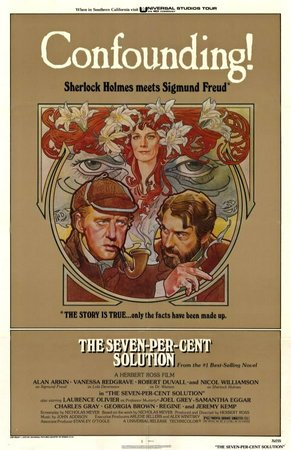 Kein Koks für Sherlock Holmes, Nicol Williamson,Alan Arkin,Robert Duvall,Vanessa Redgrave,Laurence Olivier,Joel Grey,Samantha Eggar,Jeremy Kemp,Georgia Brown,Anna Quayle