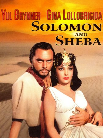 Salomon und die Königin von Saba, Yul Brynner,Gina Lollobrigida,George Sanders,Marisa Pavan,David Farrar,John Crawford,Laurence Naismith,Jose Nieto,Alejandro Rey,Harry Andrews