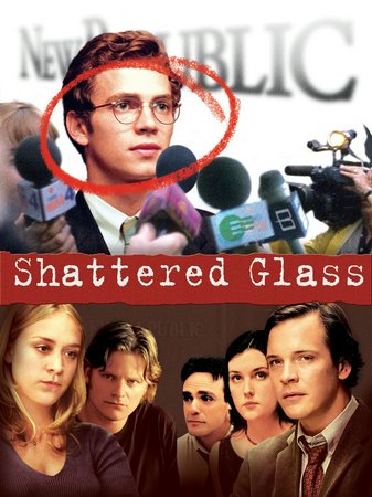 Shattered Glass, Hayden Christensen,Peter Sarsgaard,Chloe Sevigny,Rosario Dawson,Melanie Lynskey,Hank Azaria,Steve Zahn,Mark Blum,Simone-Elise Girard,Chad Donella