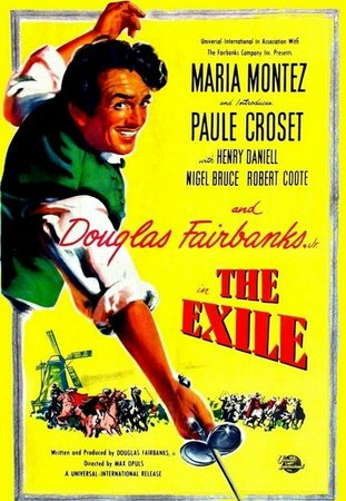 Der Verbannte, Douglas Fairbanks Jr.,Paule Croset,Henry Daniell,María Montez,Nigel Bruce,Robert Coote,Otto Waldis,Eldon Gorst,Milton Owen,Colin Keith-Johnston
