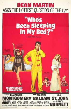 Wer hat in meinem Bett geschlafen?, Dean Martin,Elizabeth Montgomery,Carol Burnett,Martin Balsam,Jill St. John,Richard Conte,Macha Meril,Louis Nye,Yoko Tani,Jack Soo