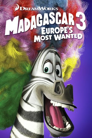 Madagascar 3: Flucht durch Europa, Ben Stiller,Chris Rock,David Schwimmer,Jada Pinkett Smith,Sacha Baron Cohen,Cedric the Entertainer,Andy Richter,Tom McGrath,Frances McDormand,Jessica Chastain
