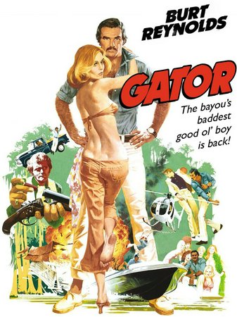 Mein Name ist Gator, Burt Reynolds,Jack Weston,Lauren Hutton,Jerry Reed,Alice Ghostley,Dub Taylor,Mike Douglas,Burton Gilliam,William Engesser,John Steadman